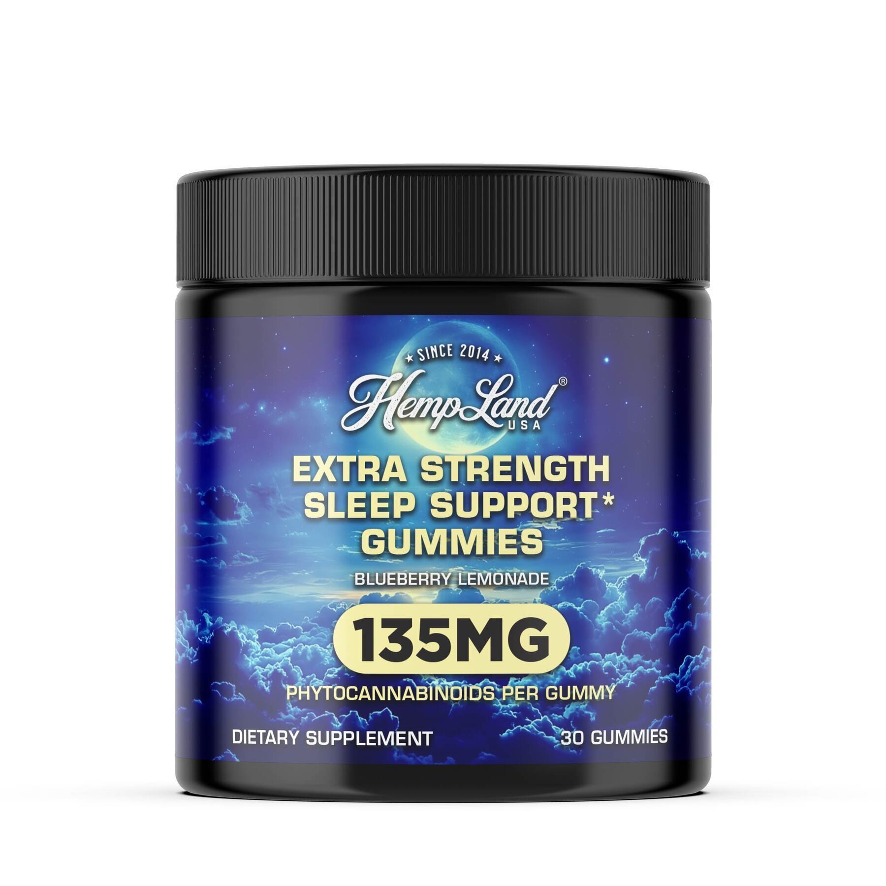 Hempland USA Extra Strength Sleep Support Gummies