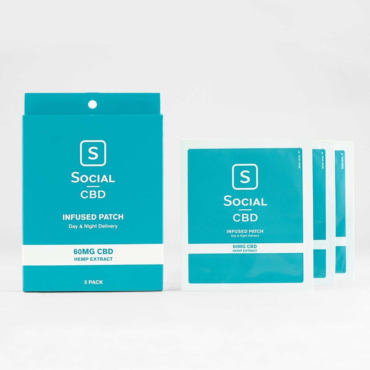 Social CBD Infused Patches