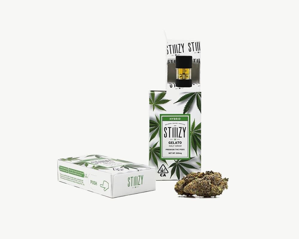 Splitbud STIIZY cannabis THC cartridge