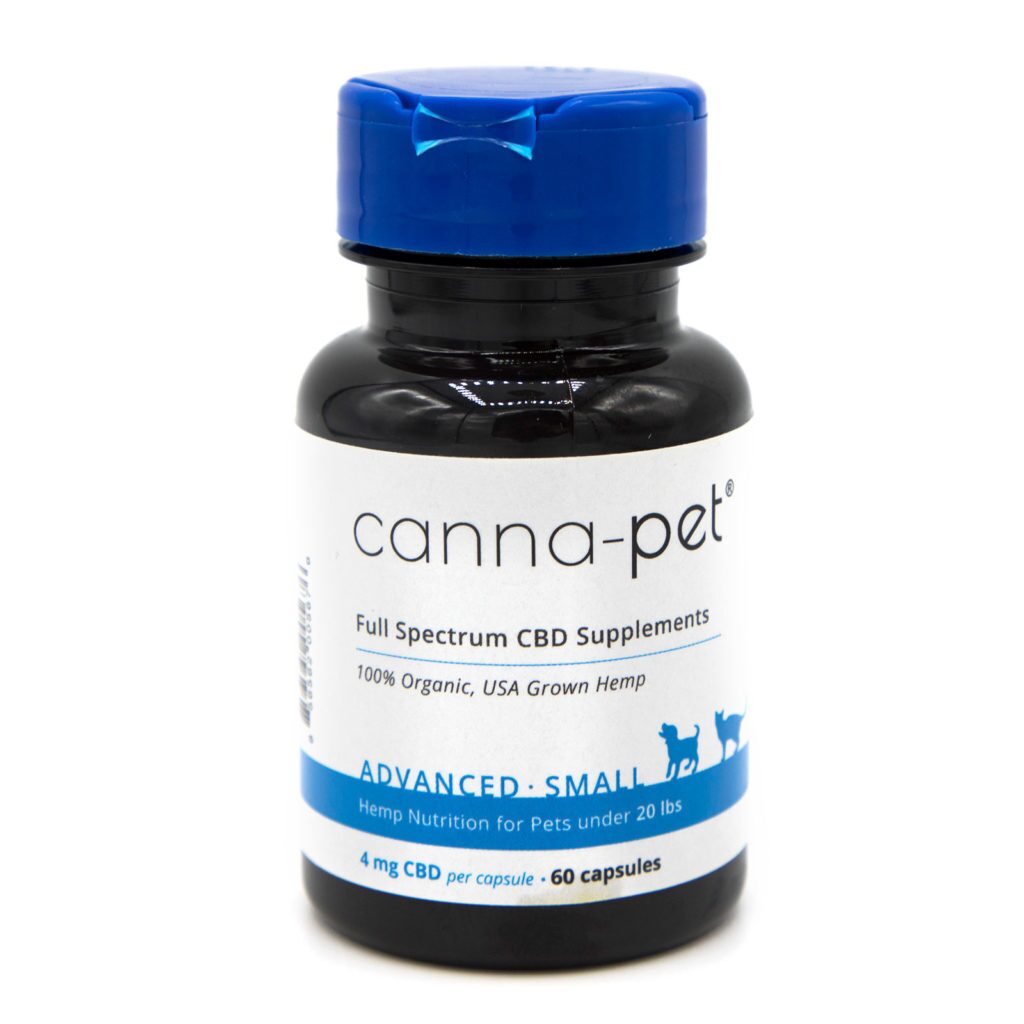 canna pet capsules