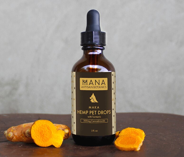 hemp pet drops