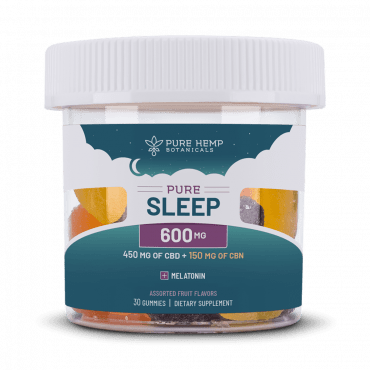 pure hemp cbd gummies