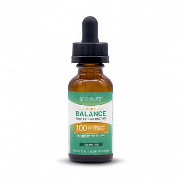 pure hemp full spectrum tincture