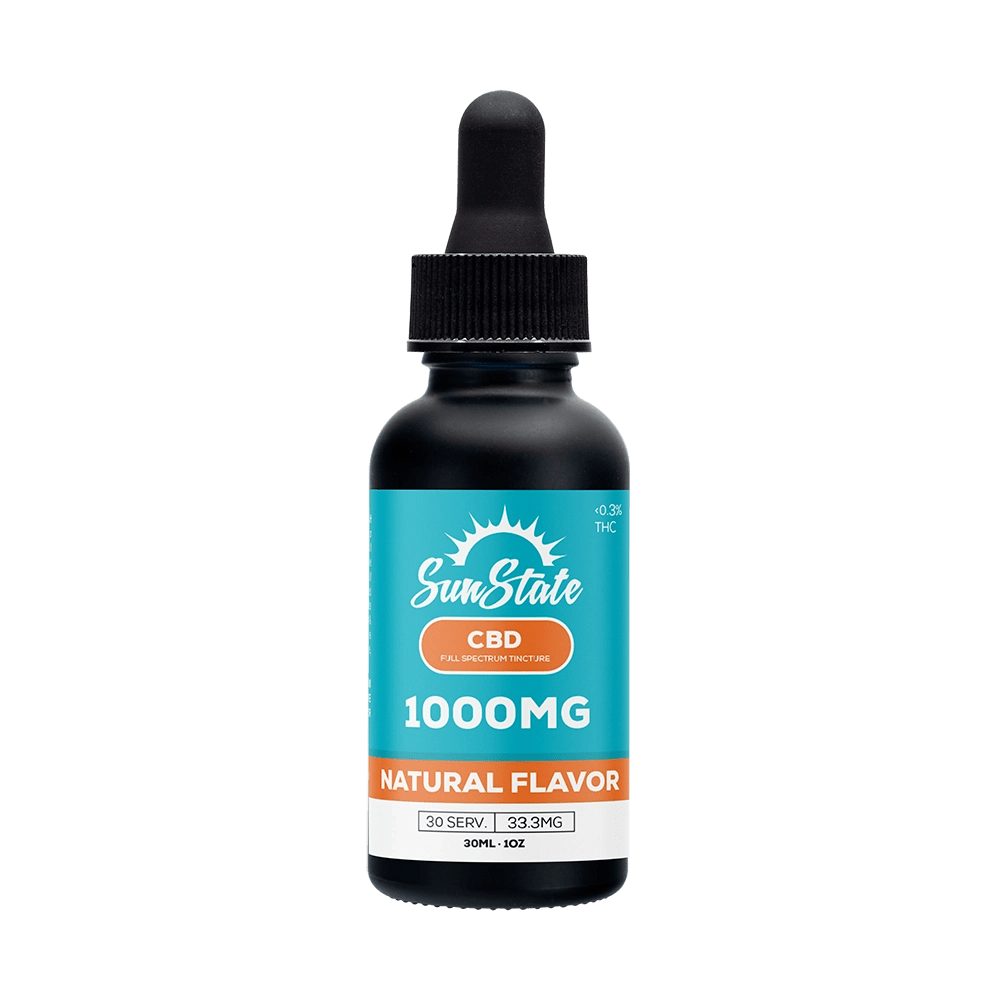 CBD Full Spectrum Hempseed Oil Tincture 30ml