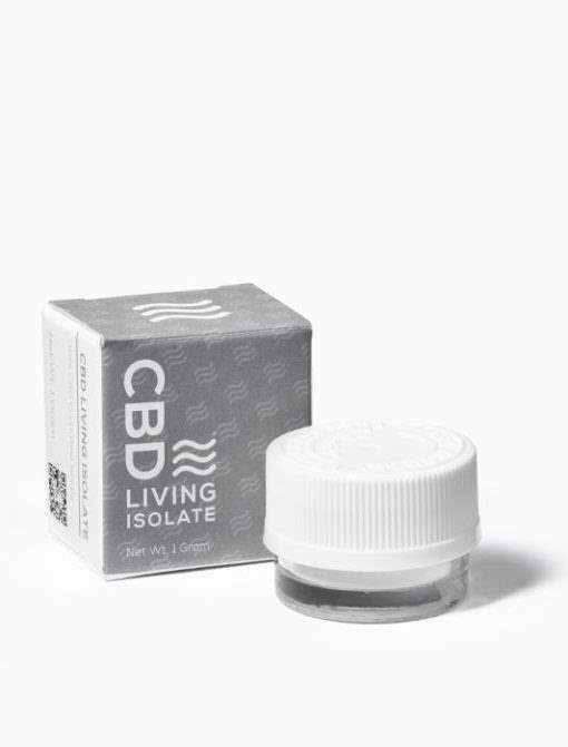 cbd living isolate