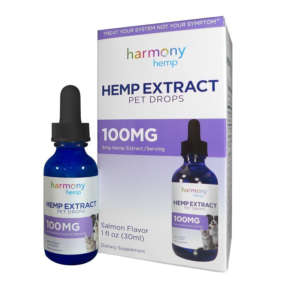 harmony pet drops
