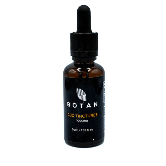 1000 CBD Isolate Tincture – Botan