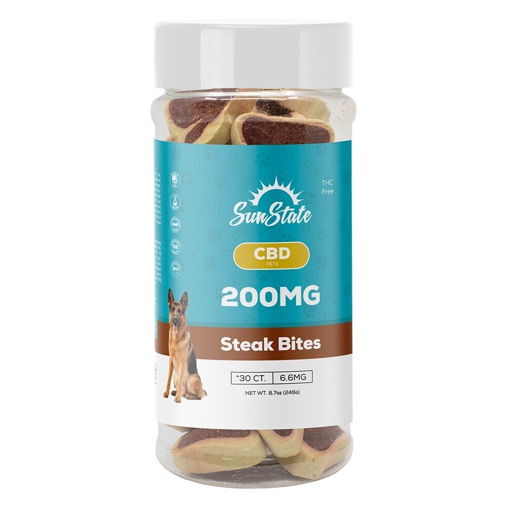 Sun State Hemp CBD Dog Treats 16oz 200mg