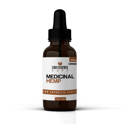 CBD Essence CBD Hemp Oil Vaporizer 420mg ejuice