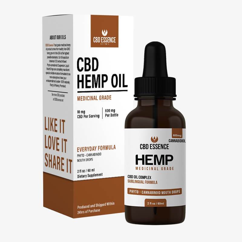 CBD Essence Full Spectrum CBD Oil Tincture
