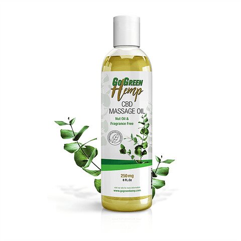 go green massage oil