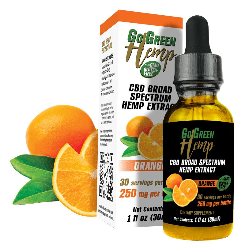 go green oil tincture