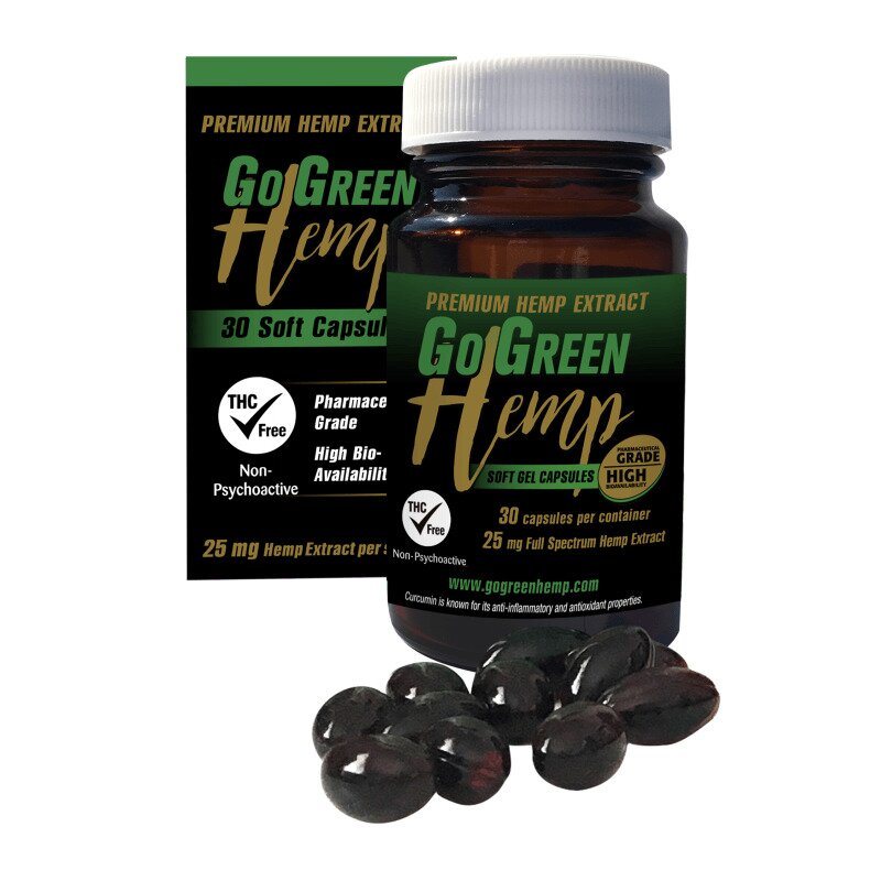 gogreen softgel capsules