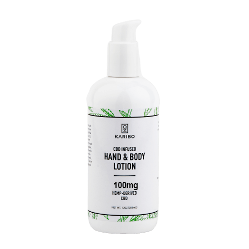 karibo cbd hand body lotion