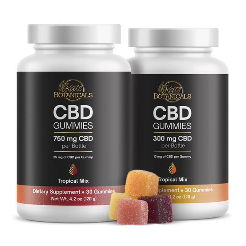 Kats Botanicals Broad-Spectrum CBD Gummies