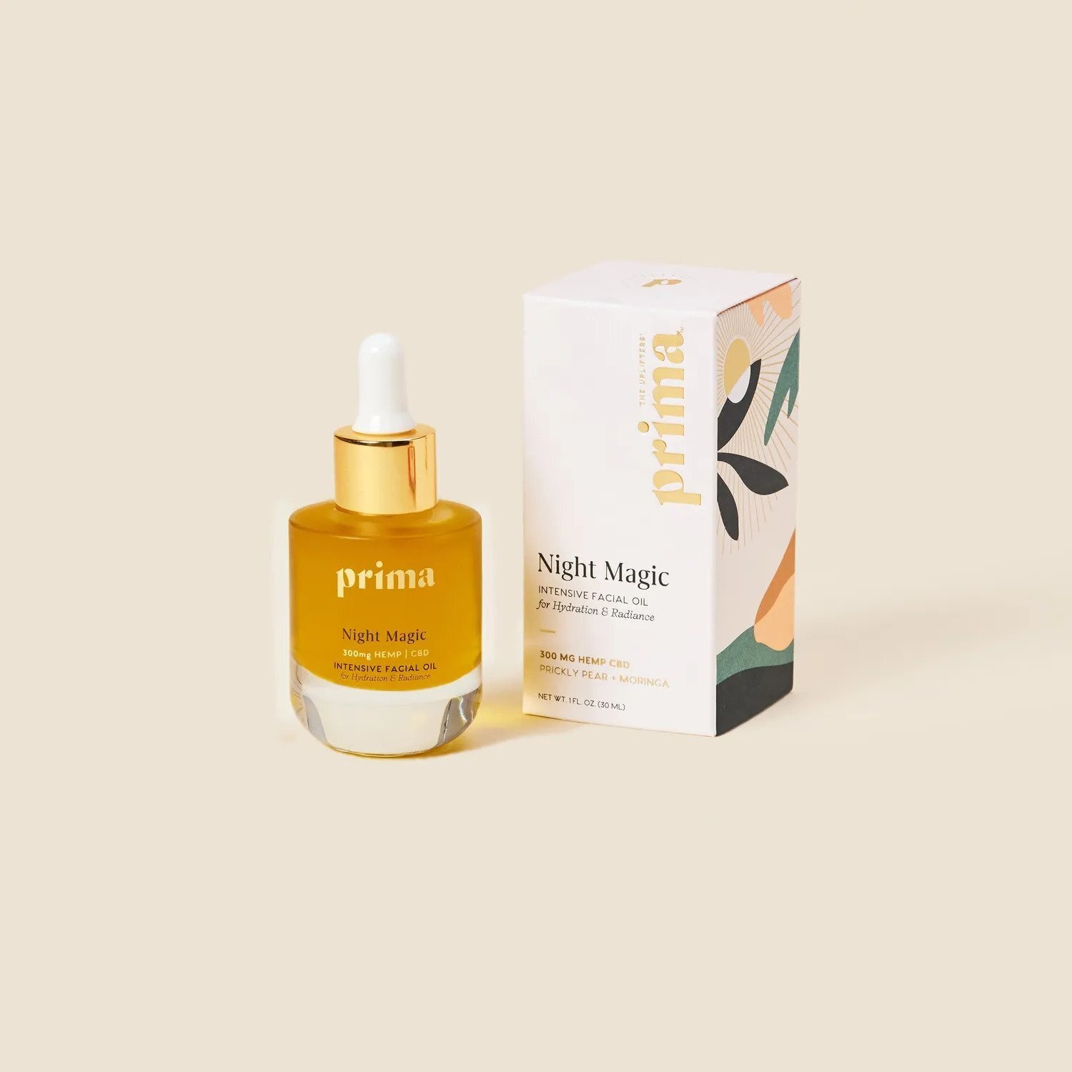 Prima Night Magic 300mg CBD Facial Oil