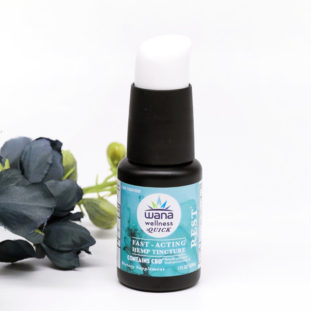 Wana Wellness Fast-Acting Hemp Tincture