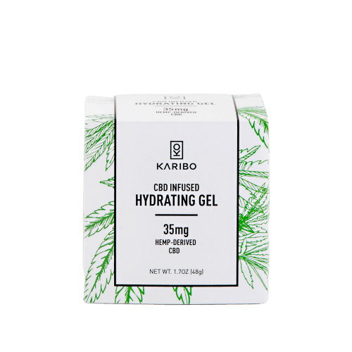 cbd infused hydrating gel