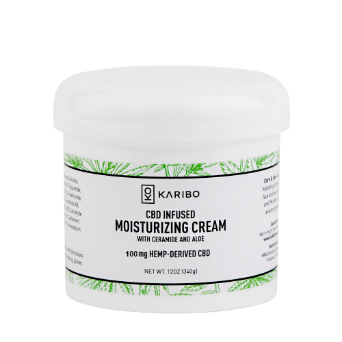 cbd moisturizing cream