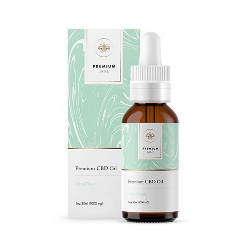 cbd mint oil