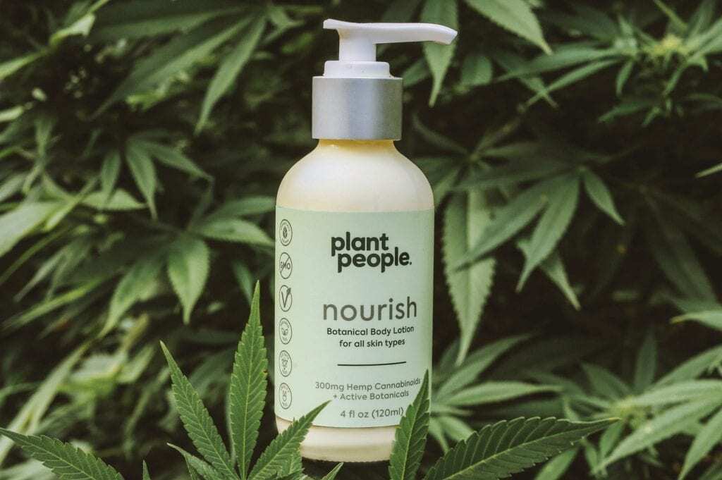nourish body lotion