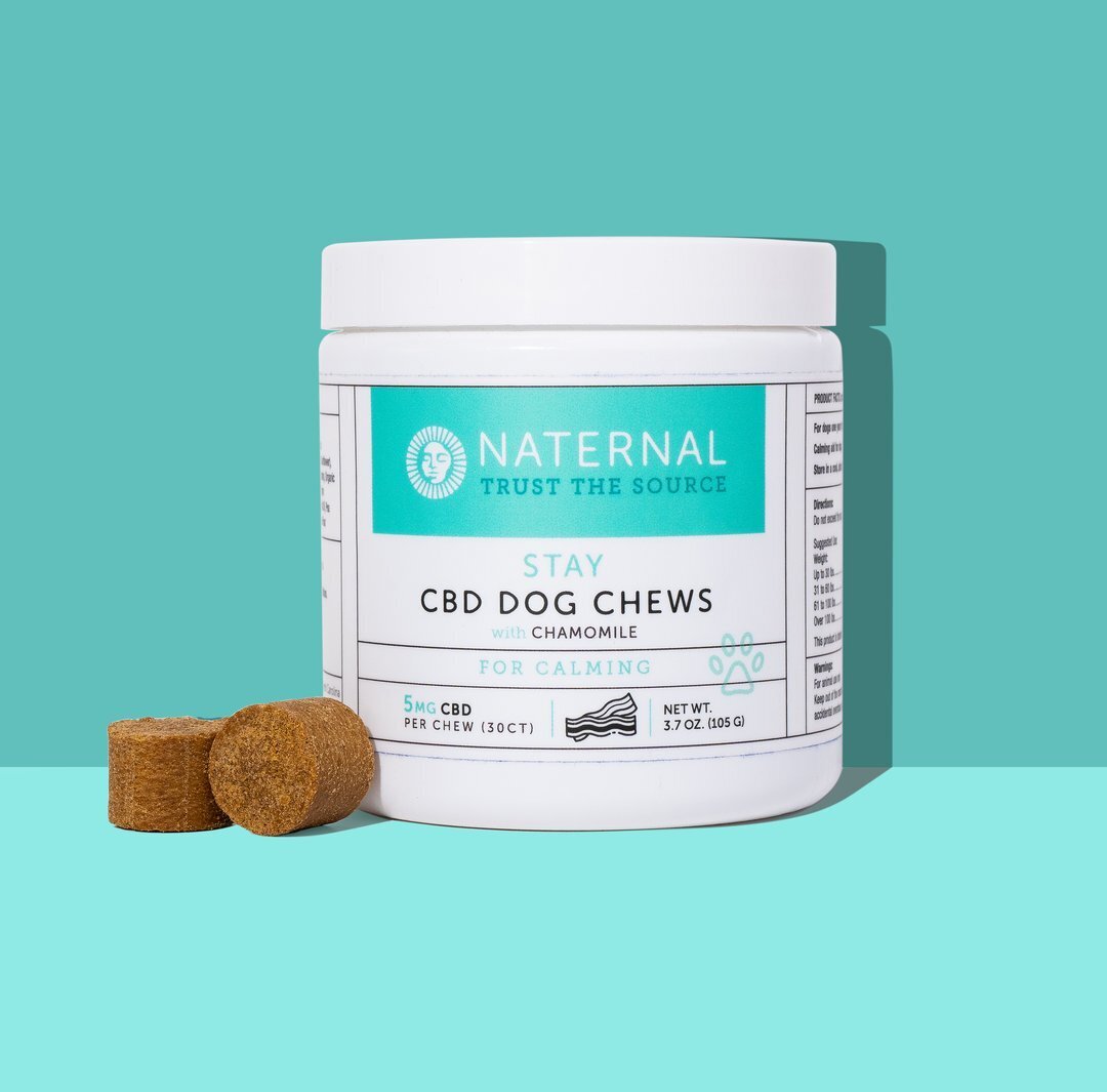 Naternal CBD Dog Chews for Calming