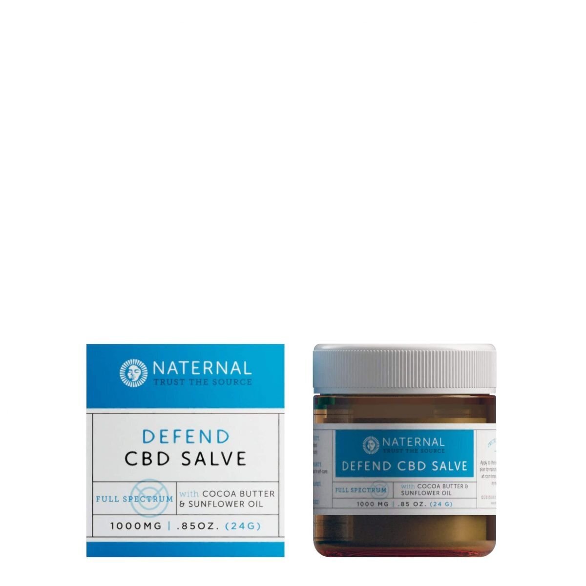 Naternal CBD Balm Solve for pain relief