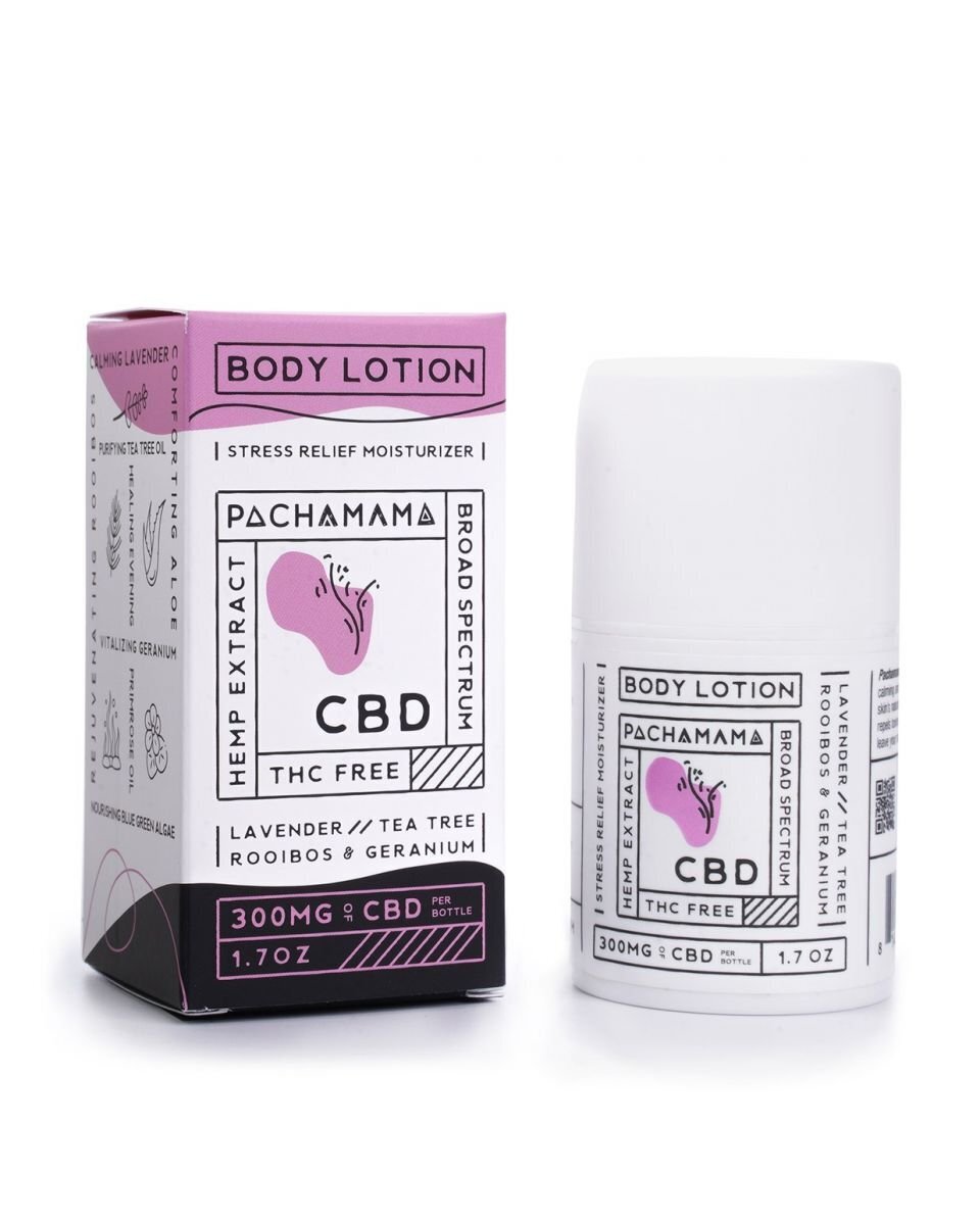 PACHAMAMA CBD Body Lotion