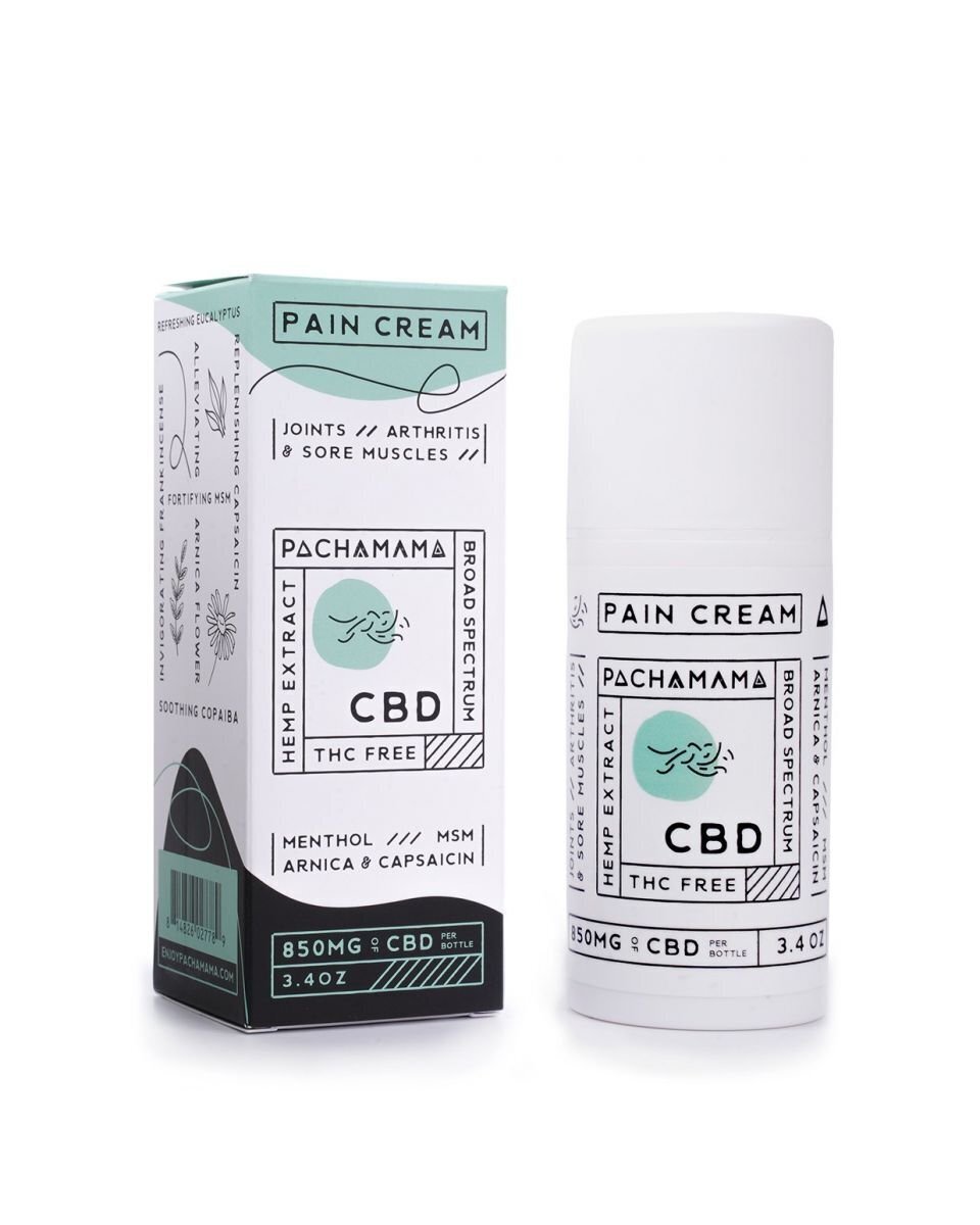 PACHAMAMA CBD PAIN CREAM