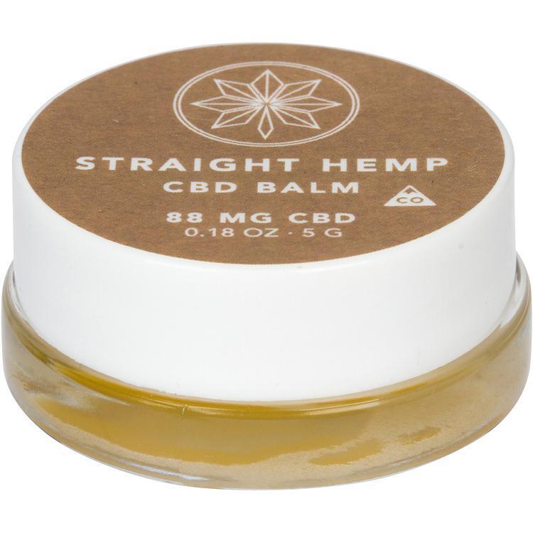 Straight Hemp CBD Balm CBD Topical