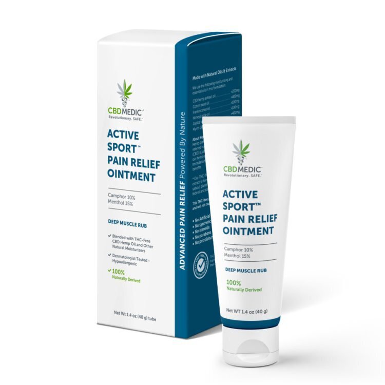 active sport ointment