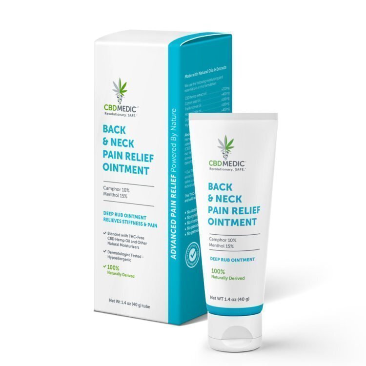 back and neck ointment
