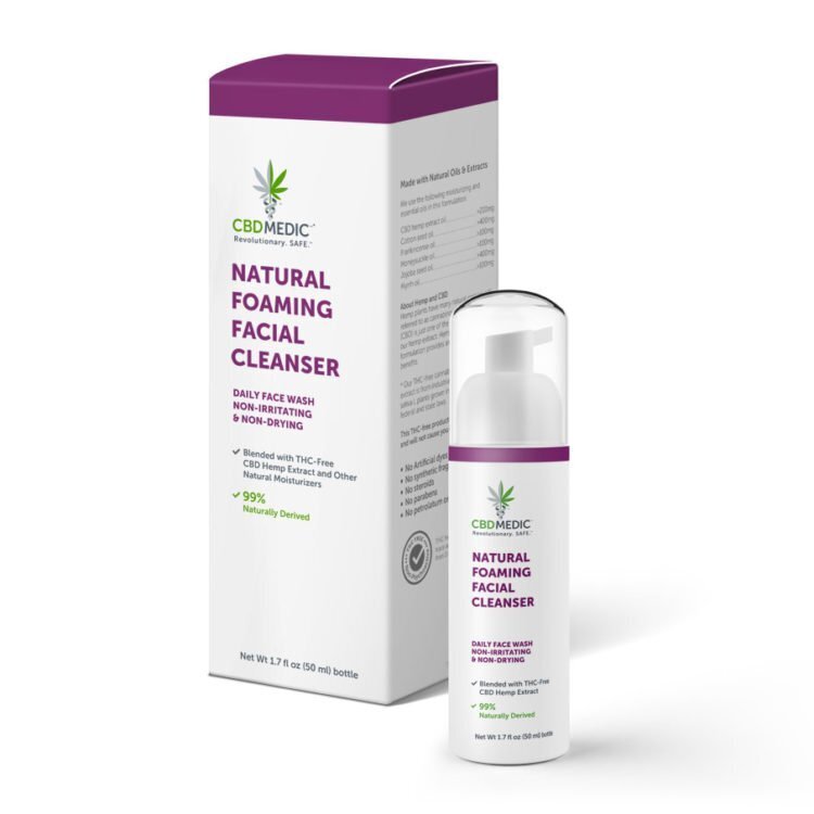 facial cleanser