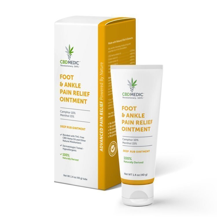 foot and ankle ointment