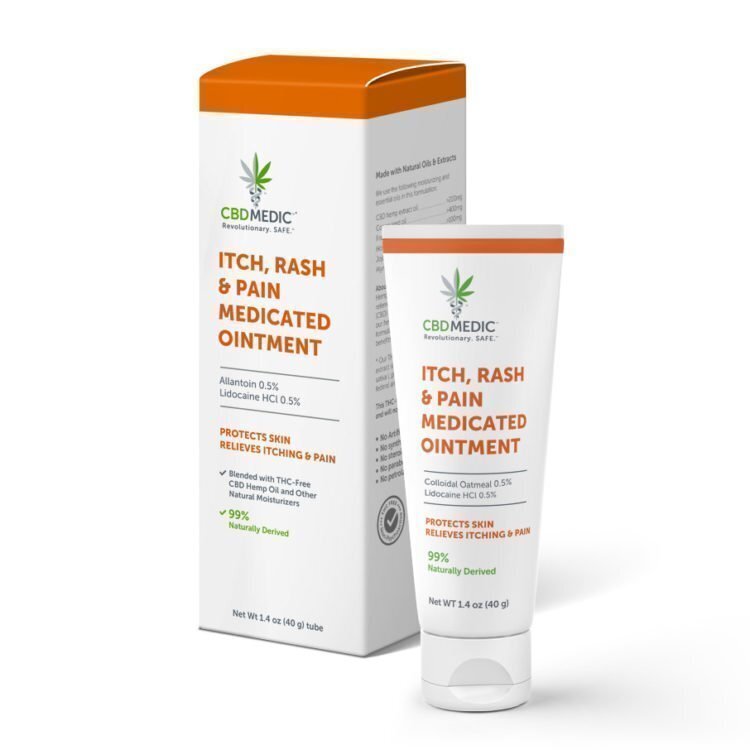 itch and rash ointment