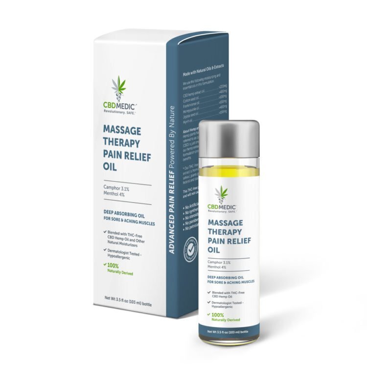 massage oil