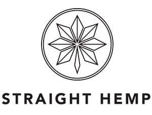 Straight Hemp logo