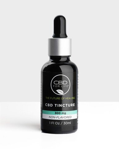 CBD for Life CBD Tincture Unflavored