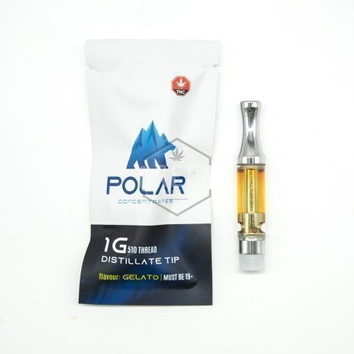 Green Society Polar Concentrates Vape Cartridges