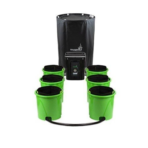 GrowAce Oxygen Pot Systems 6 Site XL Super-Flow - (Analog Controller) - 60 Gallon Reservoir