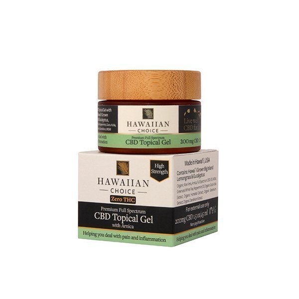 Hawaiian Choice Topical Gel for pain