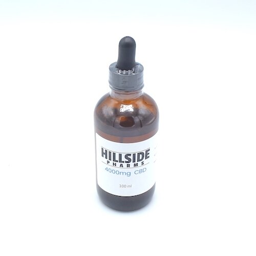 Hillside Pharms CBD Tincture 4000mg