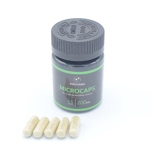 Hillside Pharms Mushroom Micro Capsules