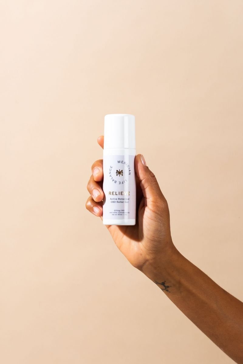 Meridian Life CBD Roller Gel