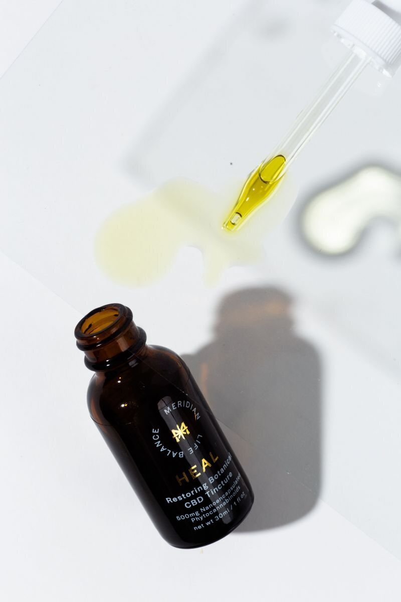 Meridian Life Balance Restoring Botanical CBD Tincture