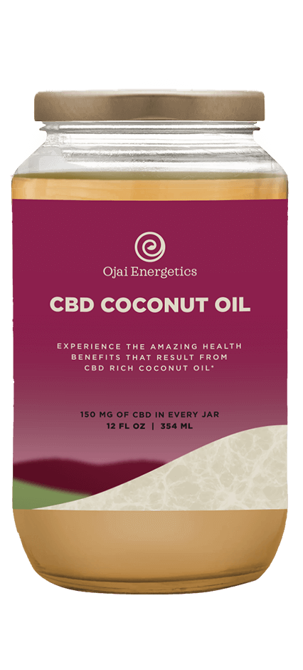 ojai energectics cbd coconut oil