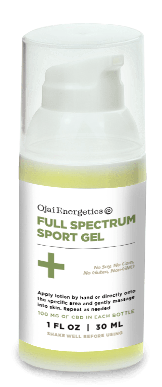 ojai energetics sports gel