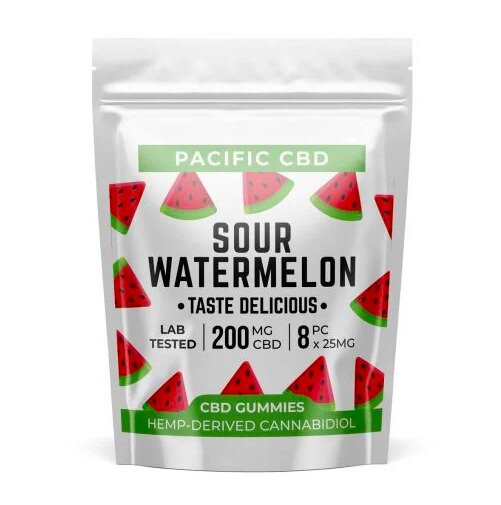 Pacific CBD Sour Watermelons