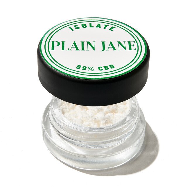 Plain Jane CBD Isolate