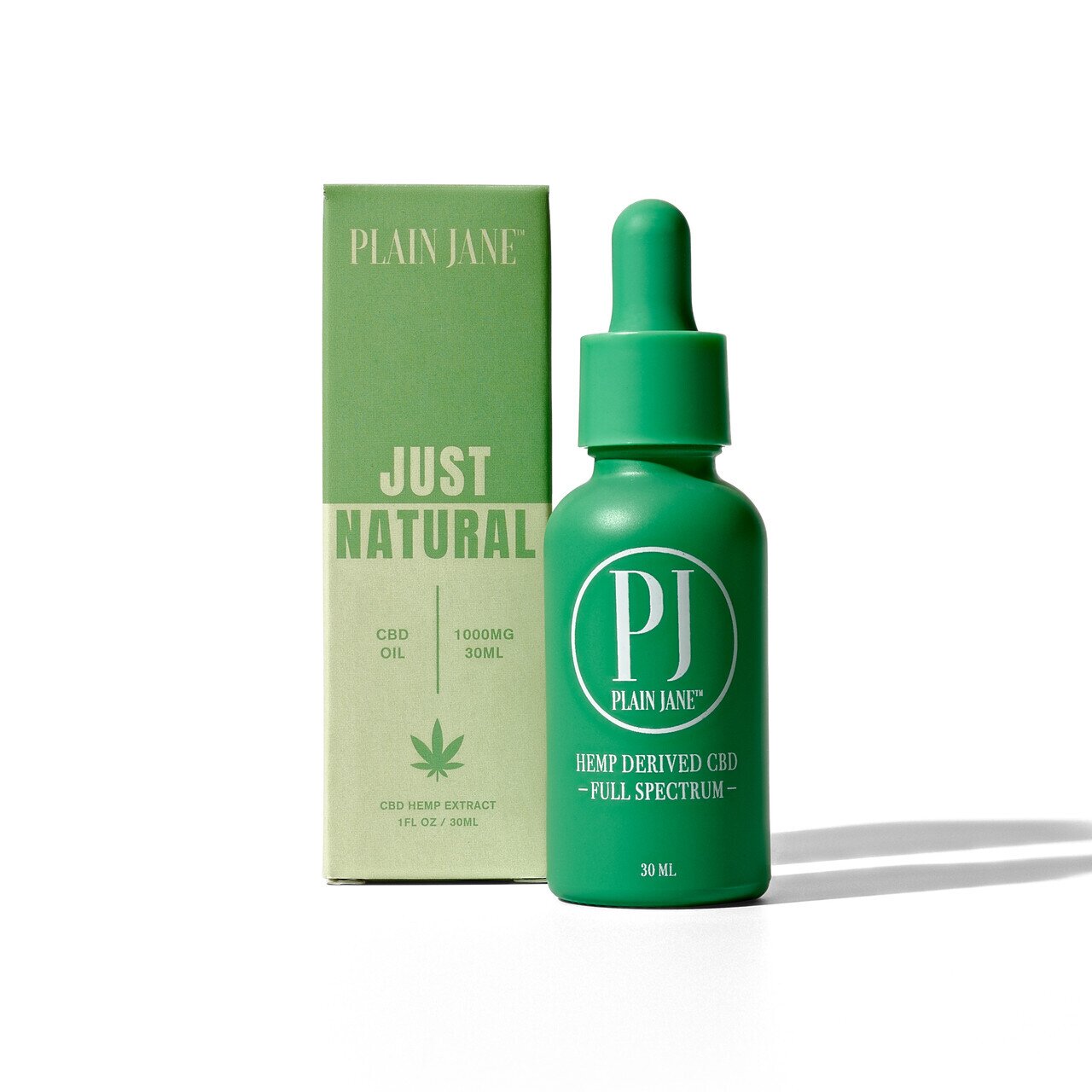 Plain Jane Full Spectrum CBD Oil
